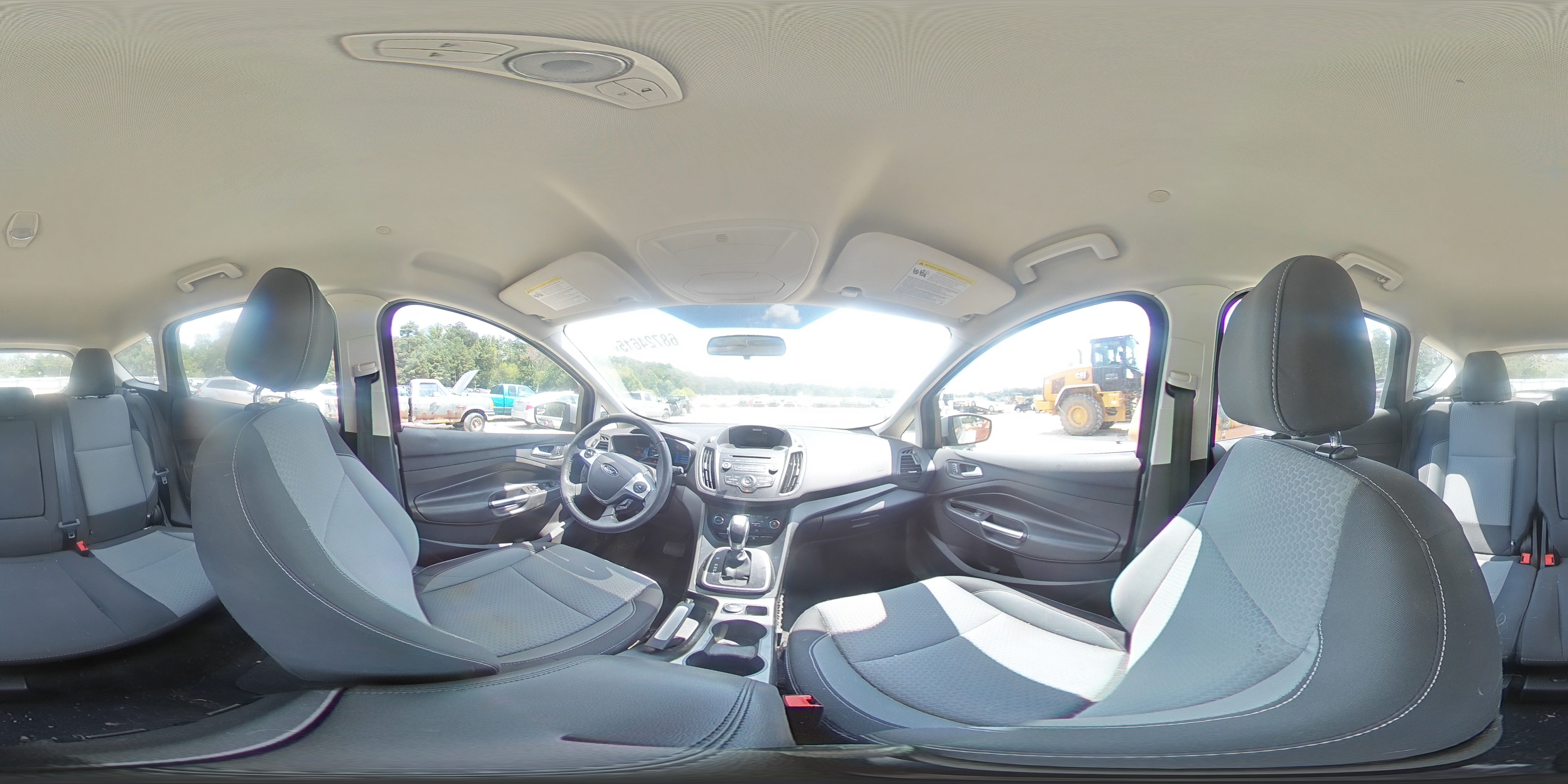 2017 Ford C-Max Se VIN: 1FADP5EU1HL103207 Lot: 68724615