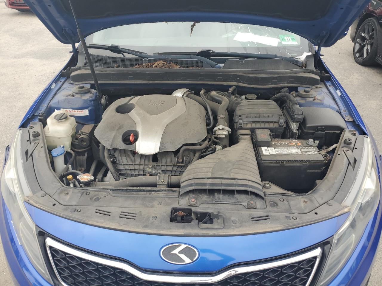 2012 Kia Optima Sx VIN: 5XXGR4A6XCG016580 Lot: 64093415