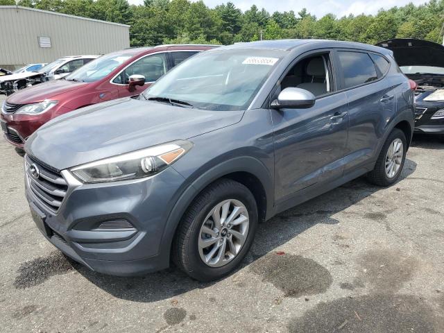  HYUNDAI TUCSON 2017 Серый