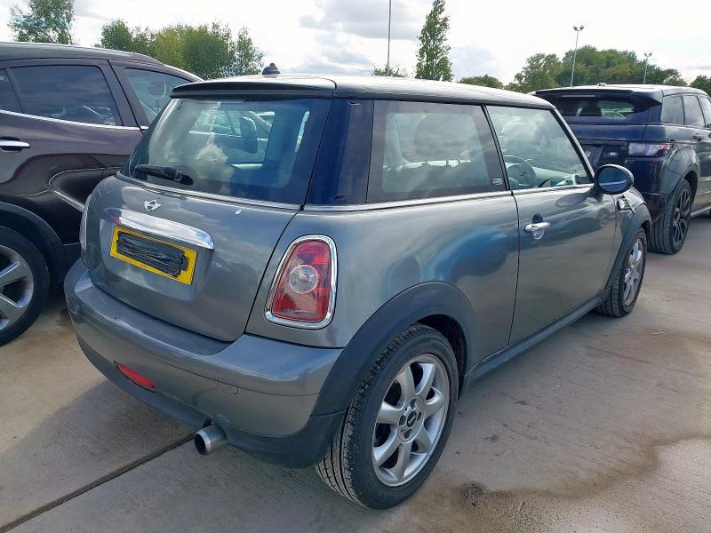 2010 MINI HATCHBACK COOPER GRAPHITE