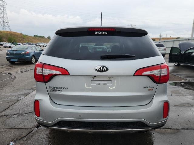  KIA SORENTO 2014 Srebrny