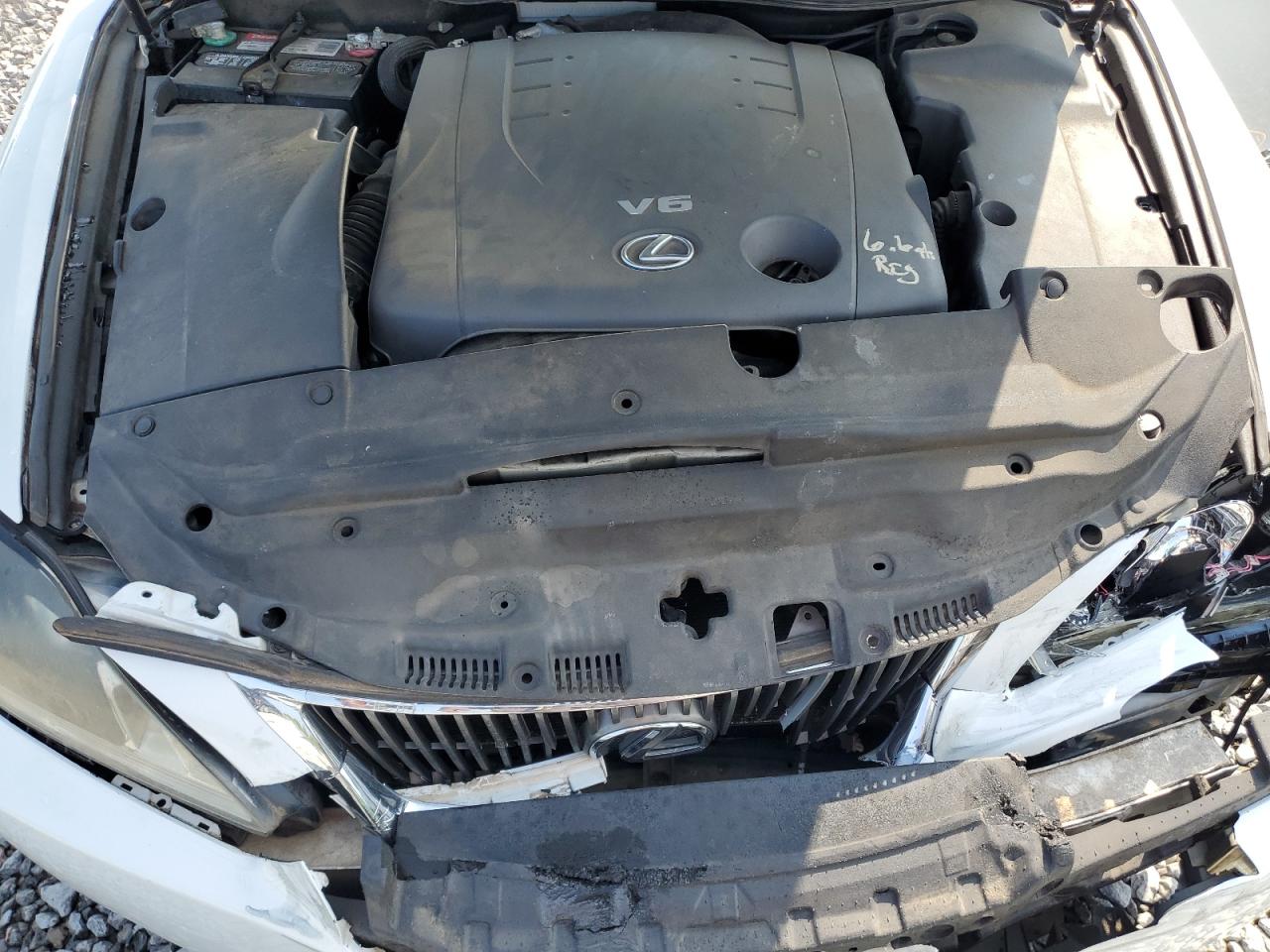 2010 Lexus Is 250 VIN: JTHBF5C2XA5116892 Lot: 69403925