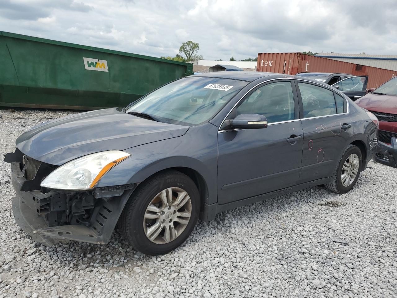 2010 Nissan Altima Base grey sedan gas 1N4AL2APXAN477211 photo #1