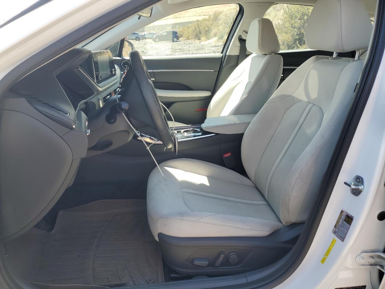 2021 Hyundai Sonata Hybrid VIN: KMHL34JJ8MA021631 Lot: 70217755