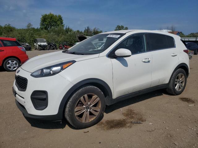  KIA SPORTAGE 2018 Белы