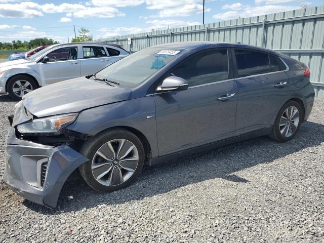 2017 HYUNDAI IONIQ LIMITED   for sale at Copart ON - OTTAWA