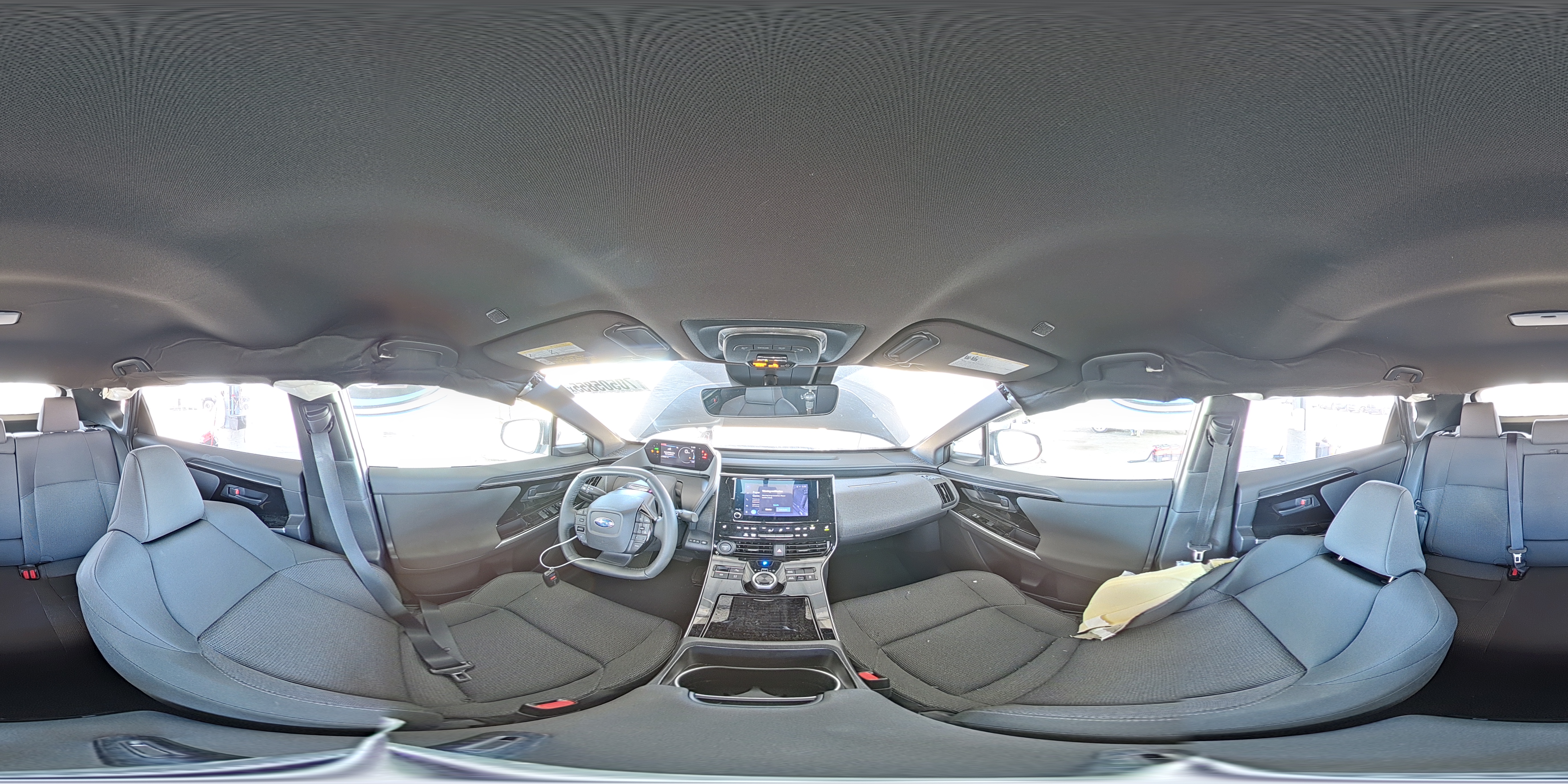 2024 Subaru Solterra Premium VIN: JTMABABA8RA078107 Lot: 70505855