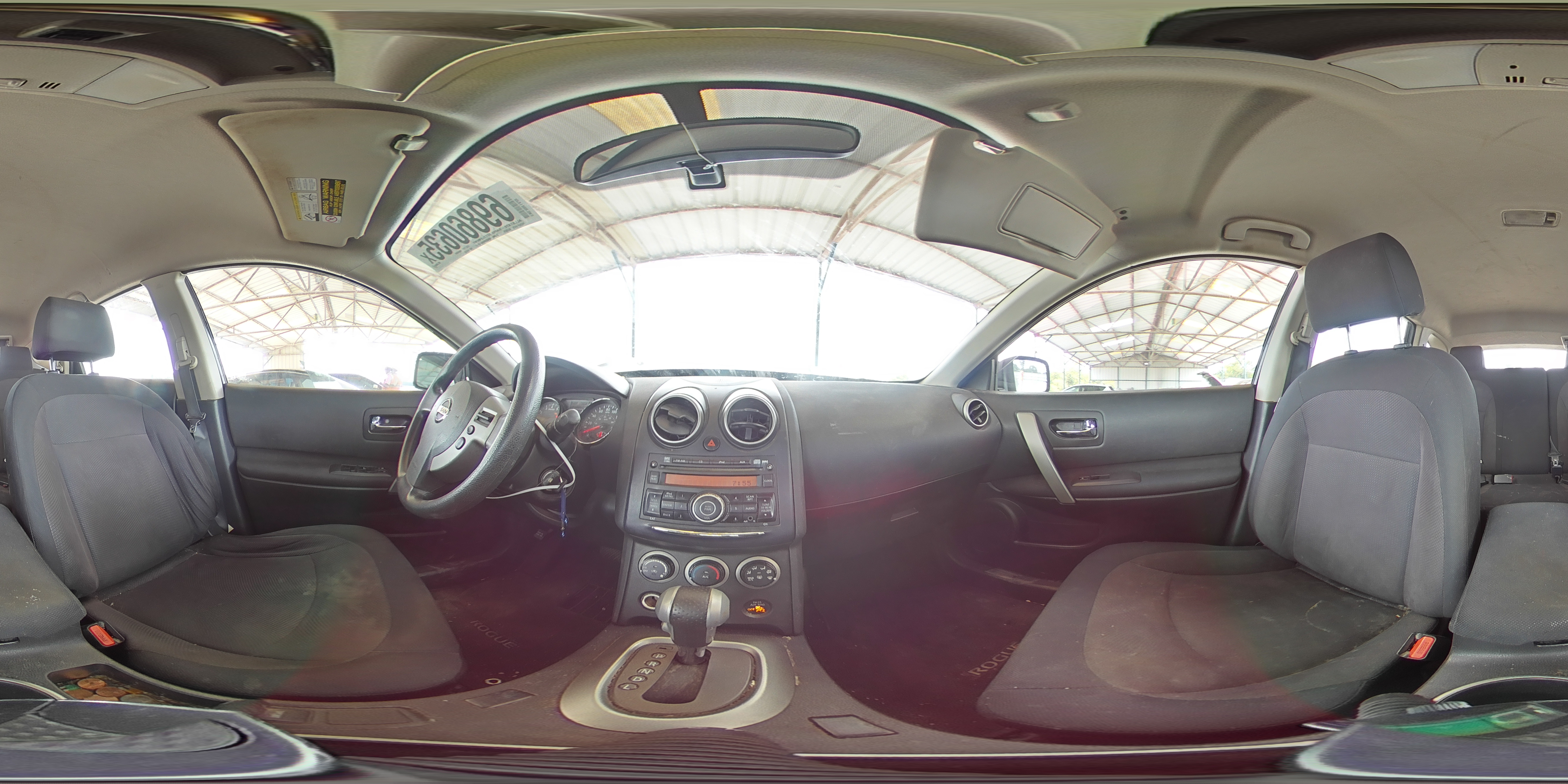 2012 Nissan Rogue S VIN: JN8AS5MV7CW418756 Lot: 69860635