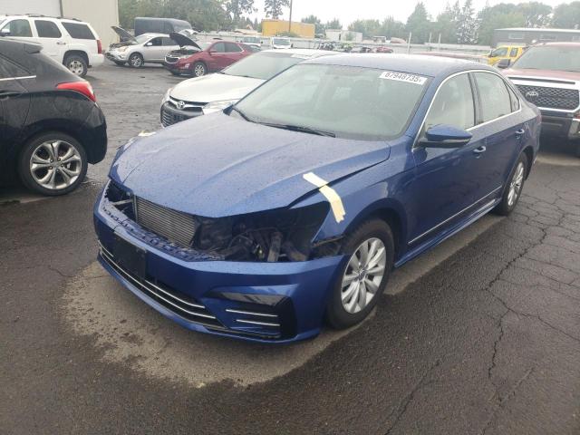  VOLKSWAGEN PASSAT 2016 Синий