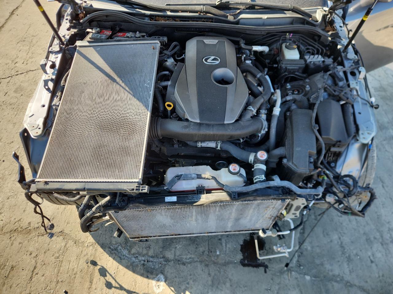 2020 Lexus Is 300 VIN: JTHAA1D20L5108465 Lot: 67421365