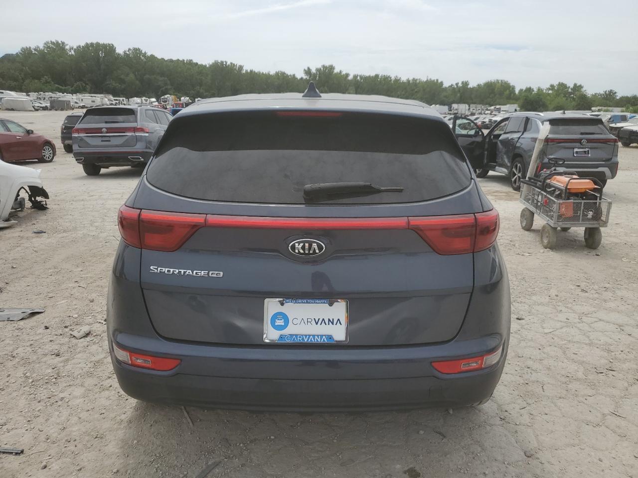 2019 Kia Sportage Lx VIN: KNDPM3AC2K7626415 Lot: 70696615