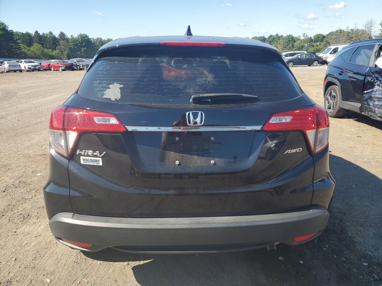 2021 Honda Hr-V Lx VIN: 3CZRU6H3XMM732842 Lot: 70220805