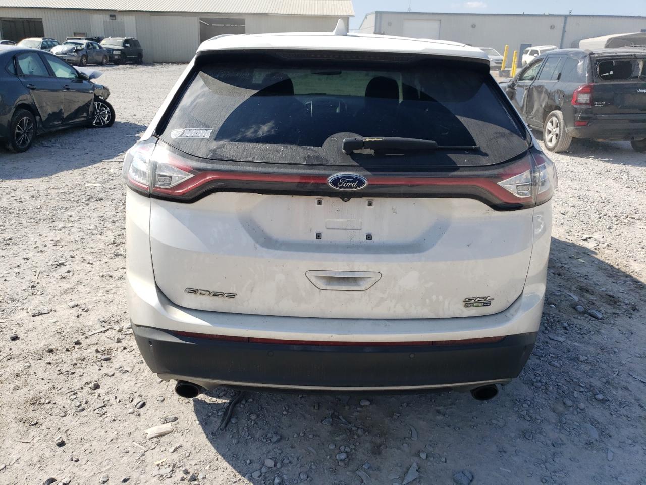 2017 Ford Edge Sel VIN: 2FMPK4J95HBC40471 Lot: 68826885