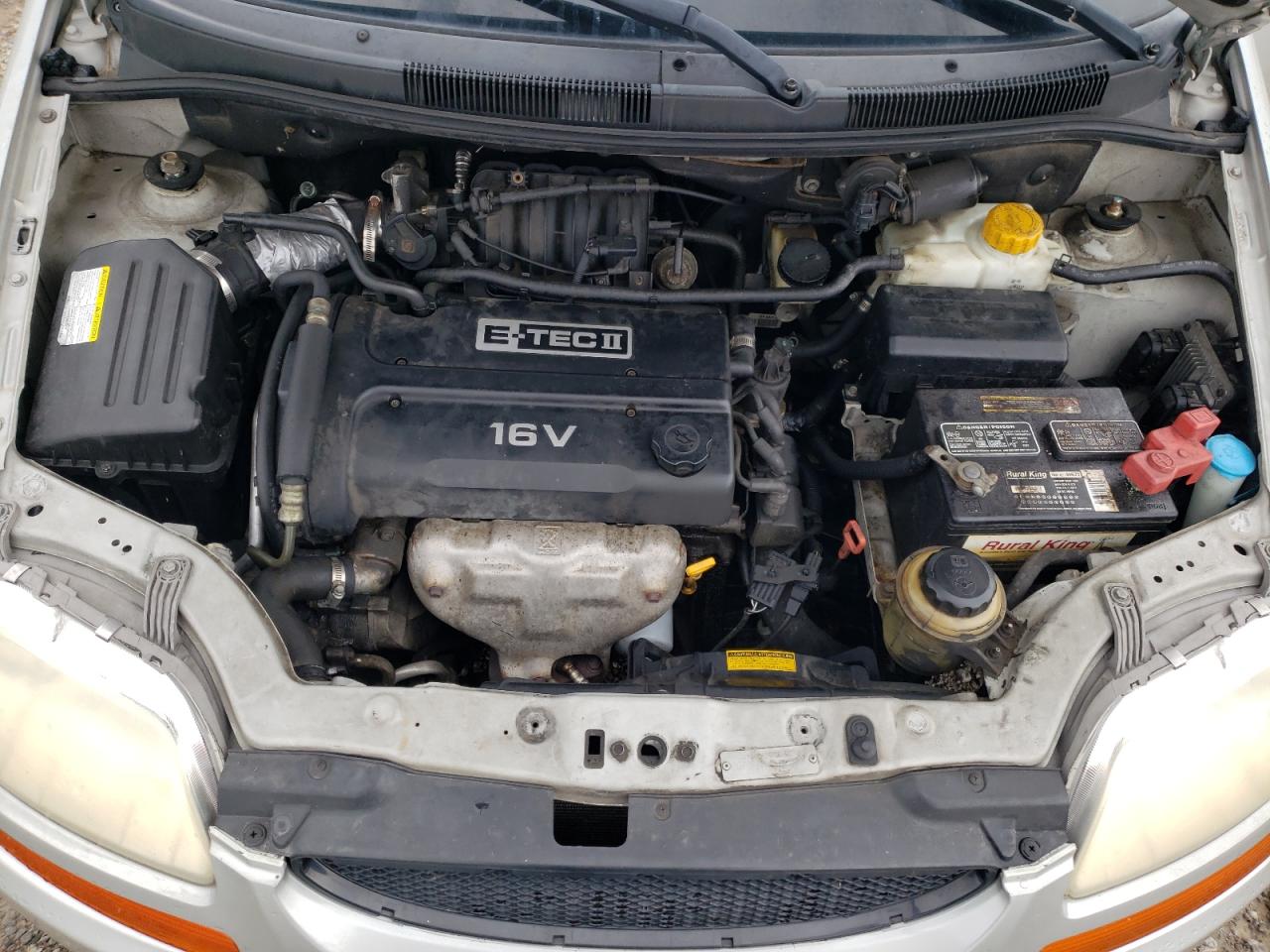 2005 Chevrolet Aveo Lt VIN: KL1TG62615B413576 Lot: 67797175