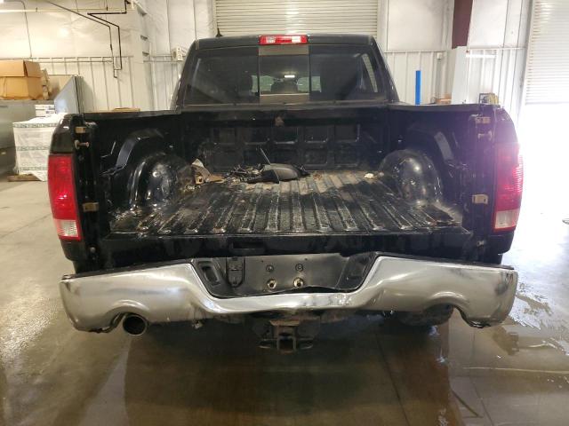  RAM 1500 2018 Черный