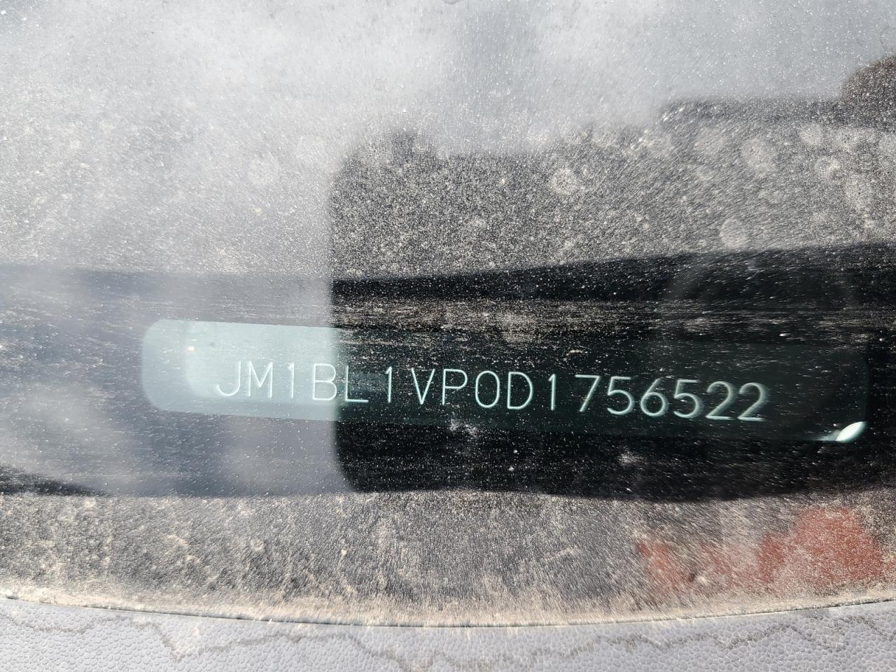 2013 Mazda 3 I VIN: JM1BL1VP0D1756522 Lot: 70212405