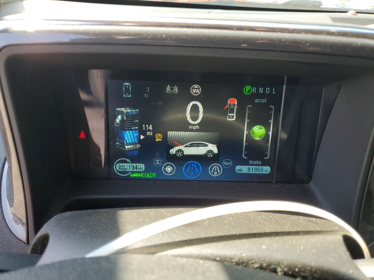 2012 Chevrolet Volt VIN: 1G1RB6E42CU106195 Lot: 68221035