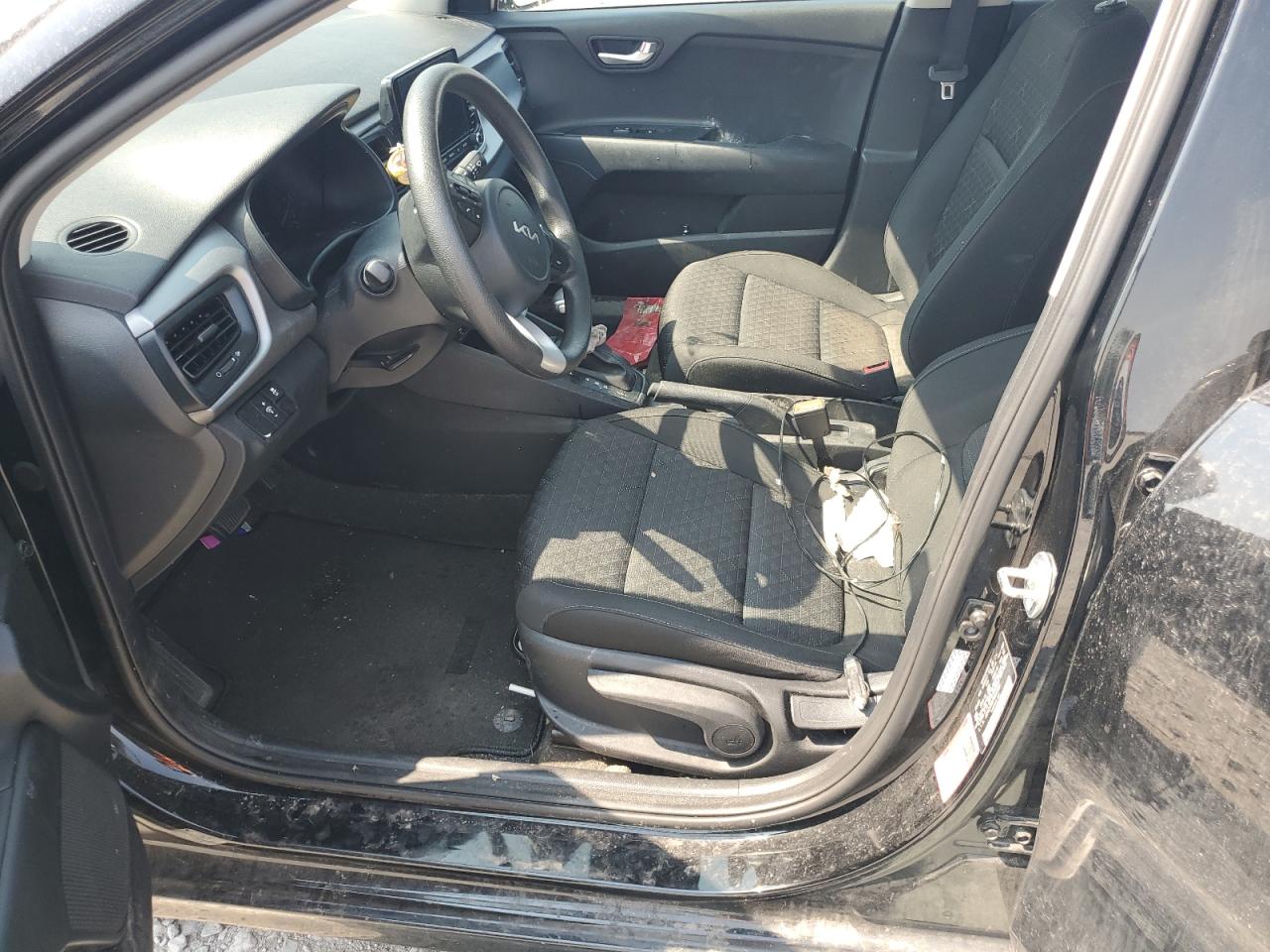 2023 Kia Rio Lx VIN: 3KPA24AD8PE616585 Lot: 69049055