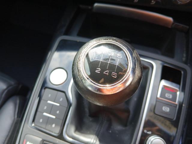 2013 AUDI A6 2.0 TDI BLACK EDITION 4DR