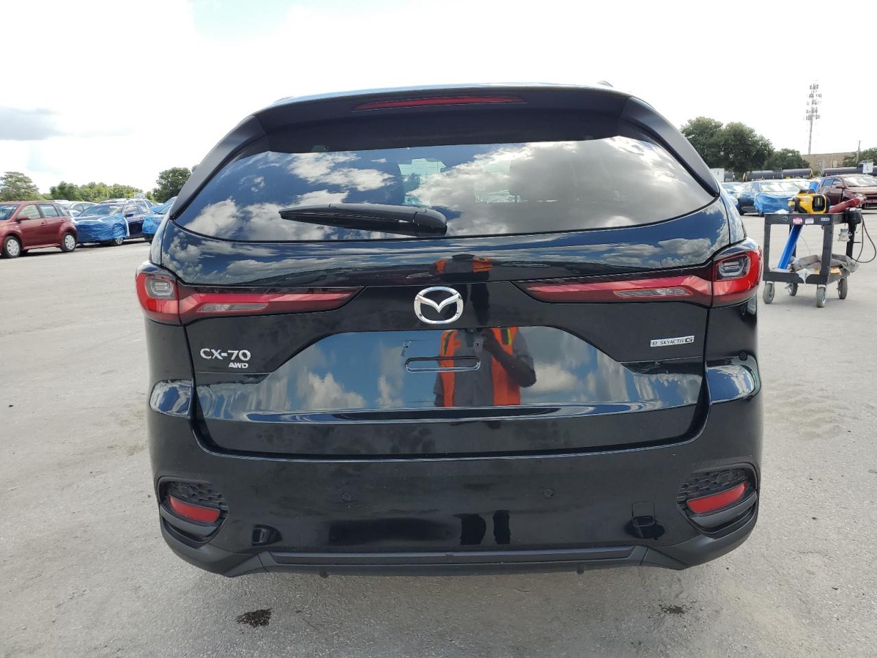 2025 Mazda Cx-70 Preferred VIN: JM3KJBHD9S1115662 Lot: 69625735