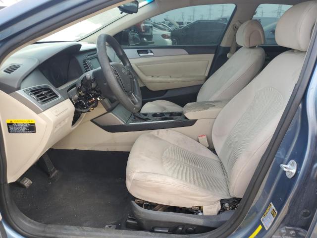 Sedans HYUNDAI SONATA 2015 Granatowy