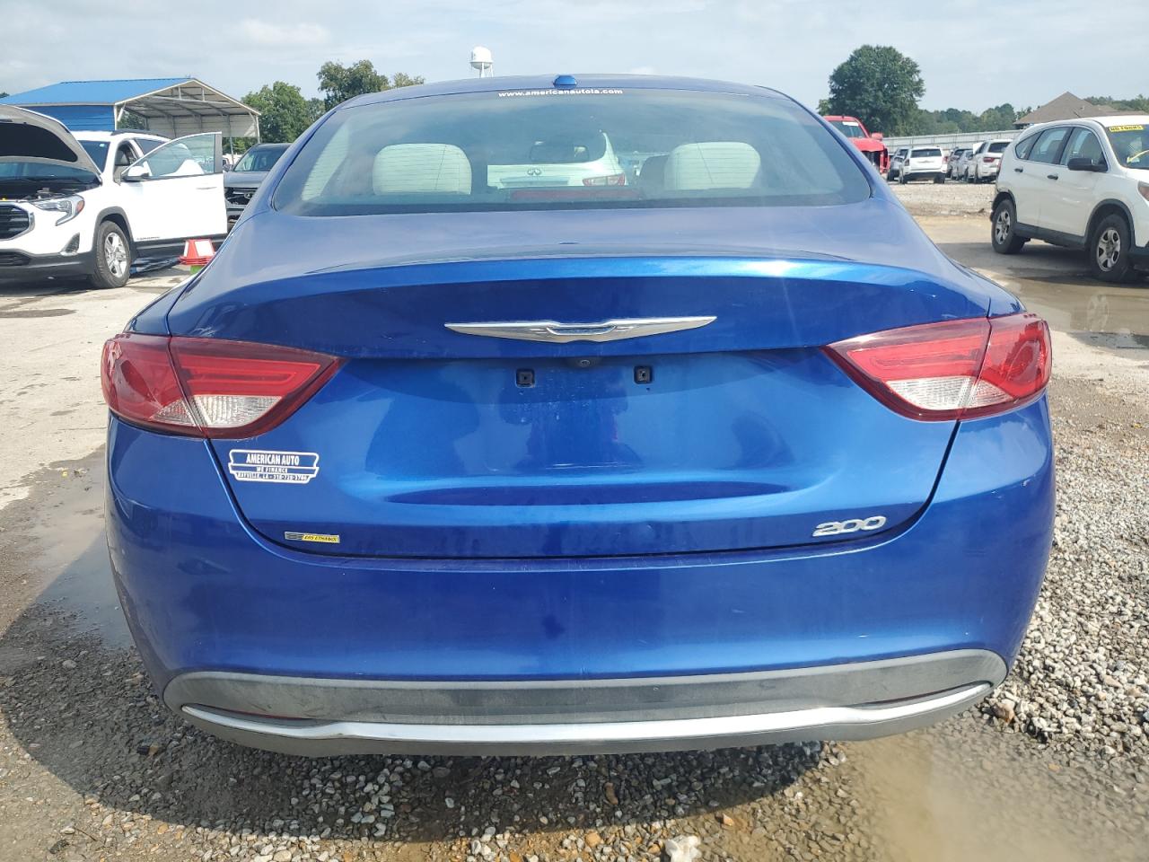 2015 Chrysler 200 Limited VIN: 1C3CCCAB6FN602701 Lot: 68721315