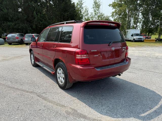 2003 TOYOTA HIGHLANDER LIMITED  