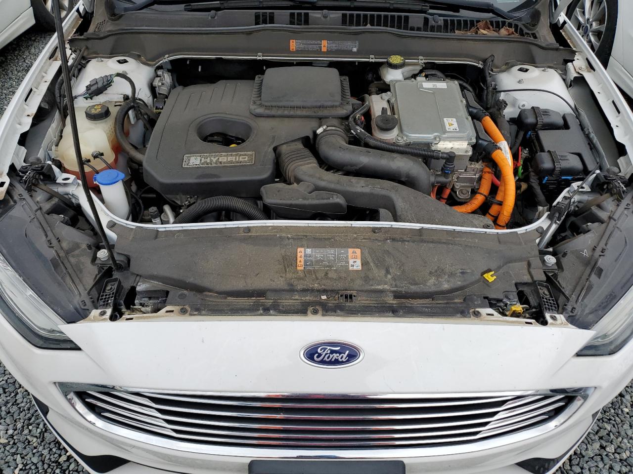 2019 Ford Fusion Se VIN: 3FA6P0LU8KR285124 Lot: 54028255