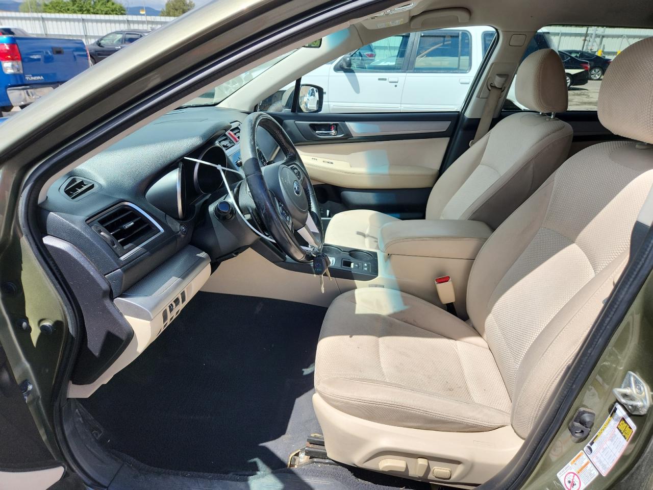 2017 Subaru Outback 2.5I Premium VIN: 4S4BSACC0H3337465 Lot: 70172235