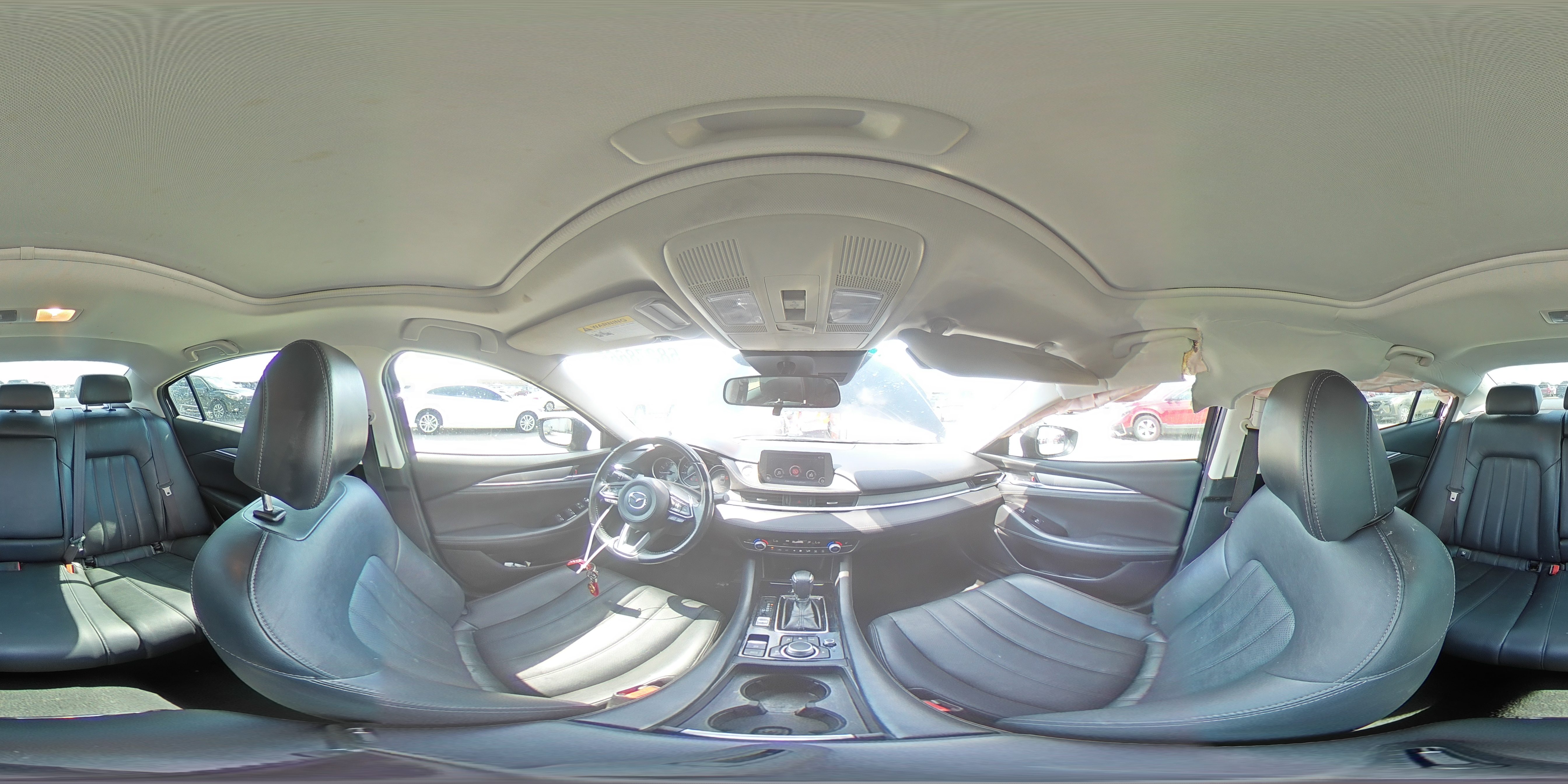 2021 Mazda 6 Touring VIN: JM1GL1VM8M1607738 Lot: 68278665