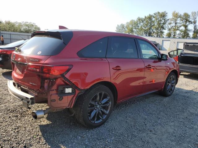  ACURA MDX 2020 Red