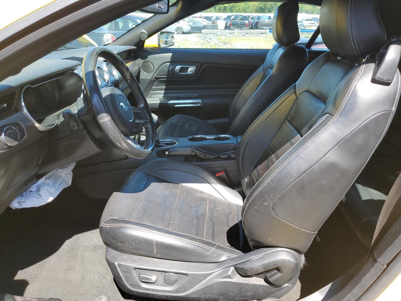 2018 Ford Mustang VIN: 1FATP8UH6J5124842 Lot: 69241085