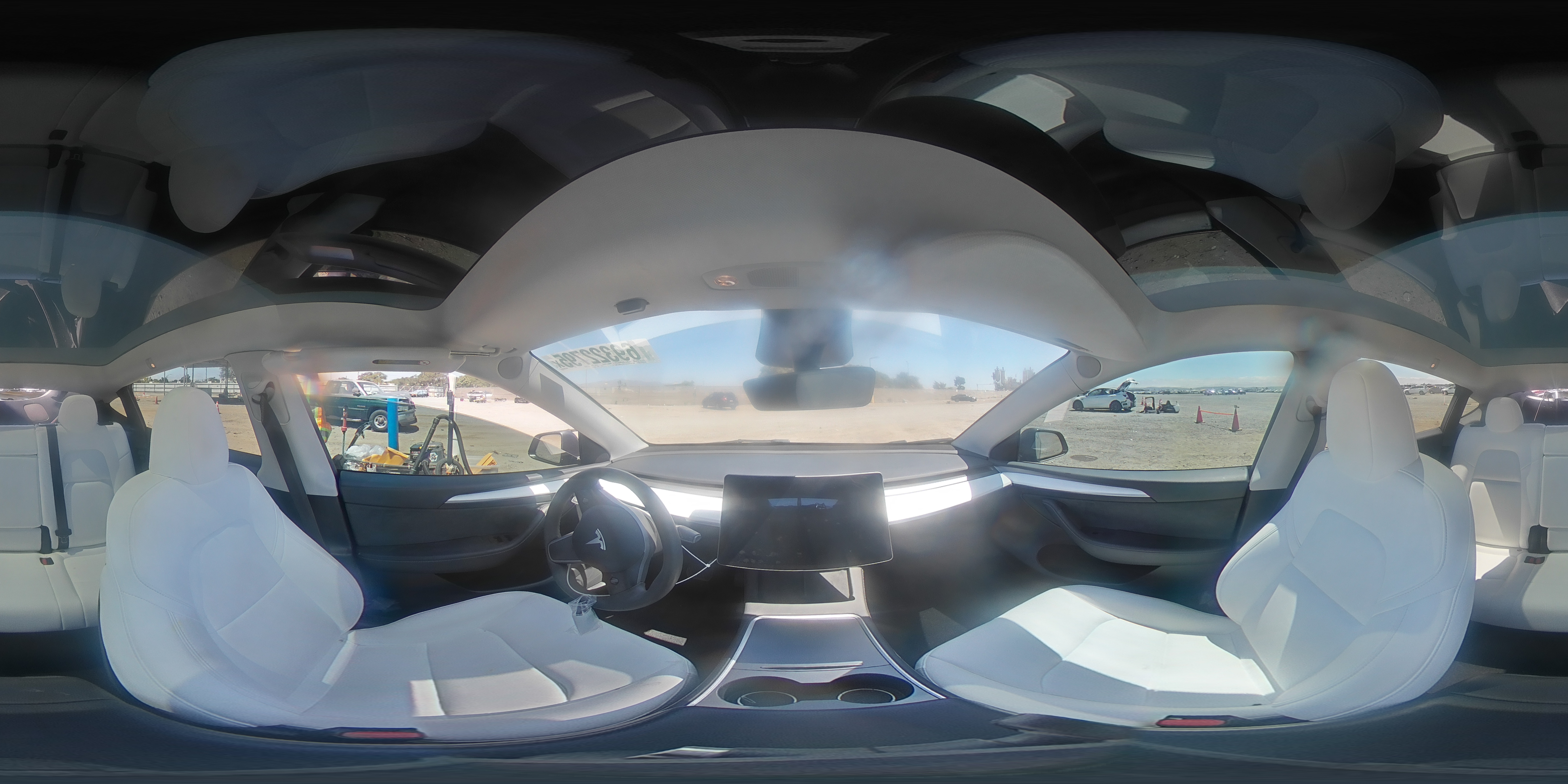 2023 Tesla Model Y VIN: 7SAYGDEE1PF829815 Lot: 69322795