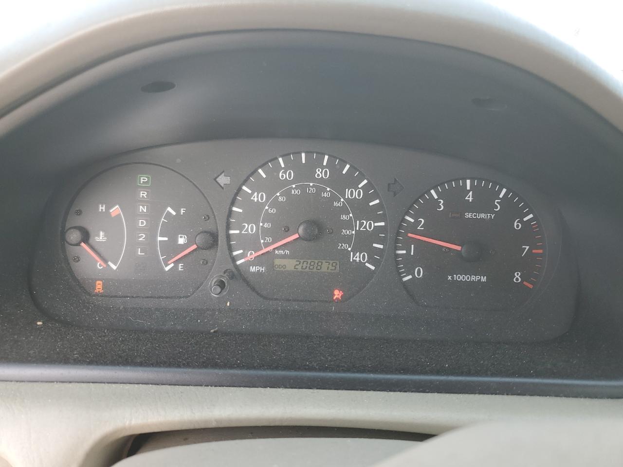 2001 Toyota Camry Solara Se VIN: 2T1CF22P71C443559 Lot: 69303745