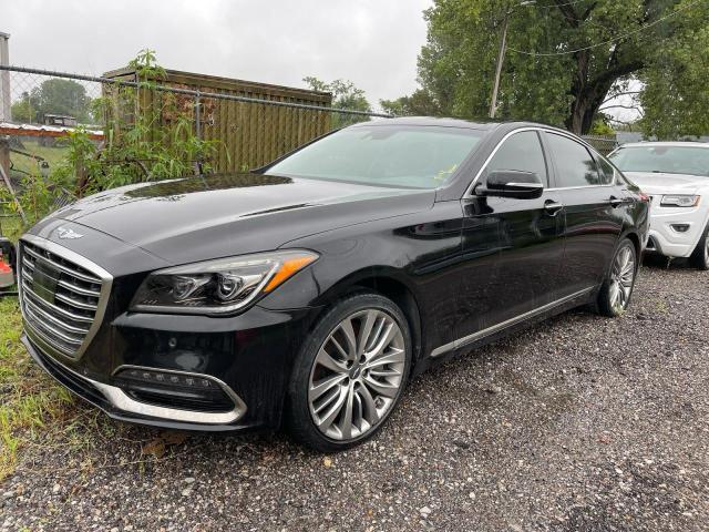  GENESIS G80 2018 Черный