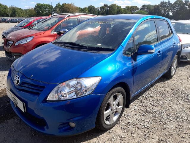 2010 TOYOTA AURIS TR  for sale at Copart WOLVERHAMPTON