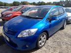 2010 TOYOTA AURIS TR  for sale at Copart WOLVERHAMPTON