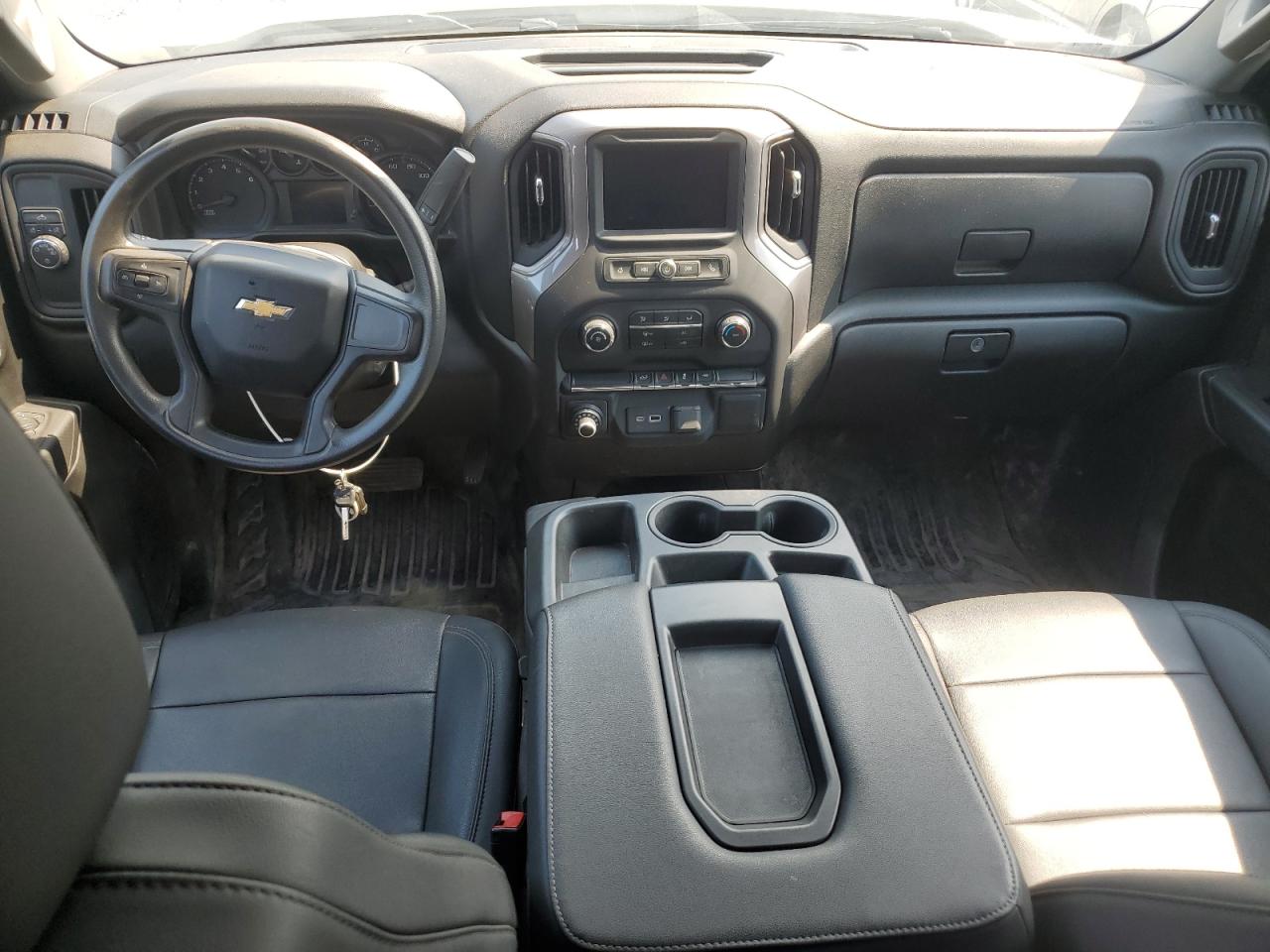 2021 Chevrolet Silverado C1500 VIN: 1GCRWAEH5MZ185352 Lot: 69900725