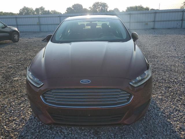  FORD FUSION 2016 Бургунди