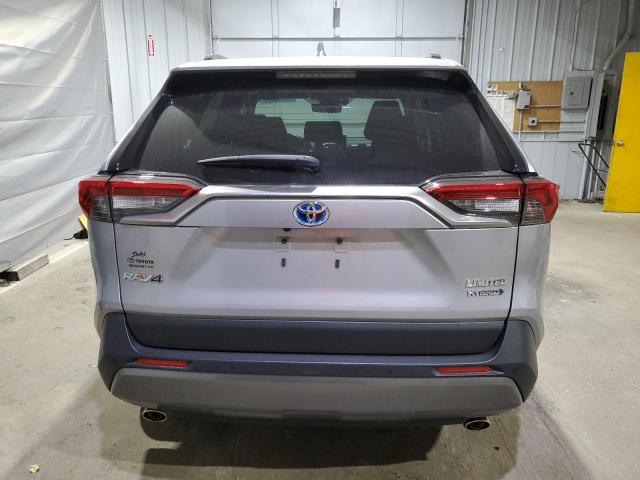  TOYOTA RAV4 2020 Серебристый