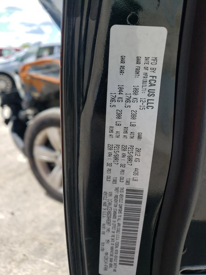 2016 Jeep Compass Latitude VIN: 1C4NJCEA8GD648307 Lot: 70384555