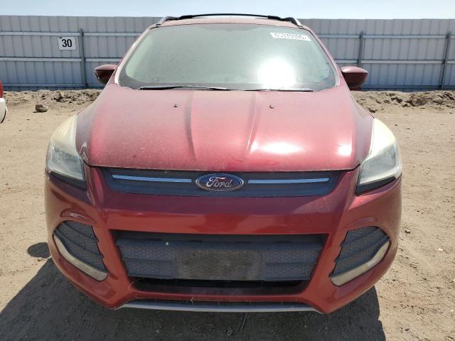  FORD ESCAPE 2013 Czerwony