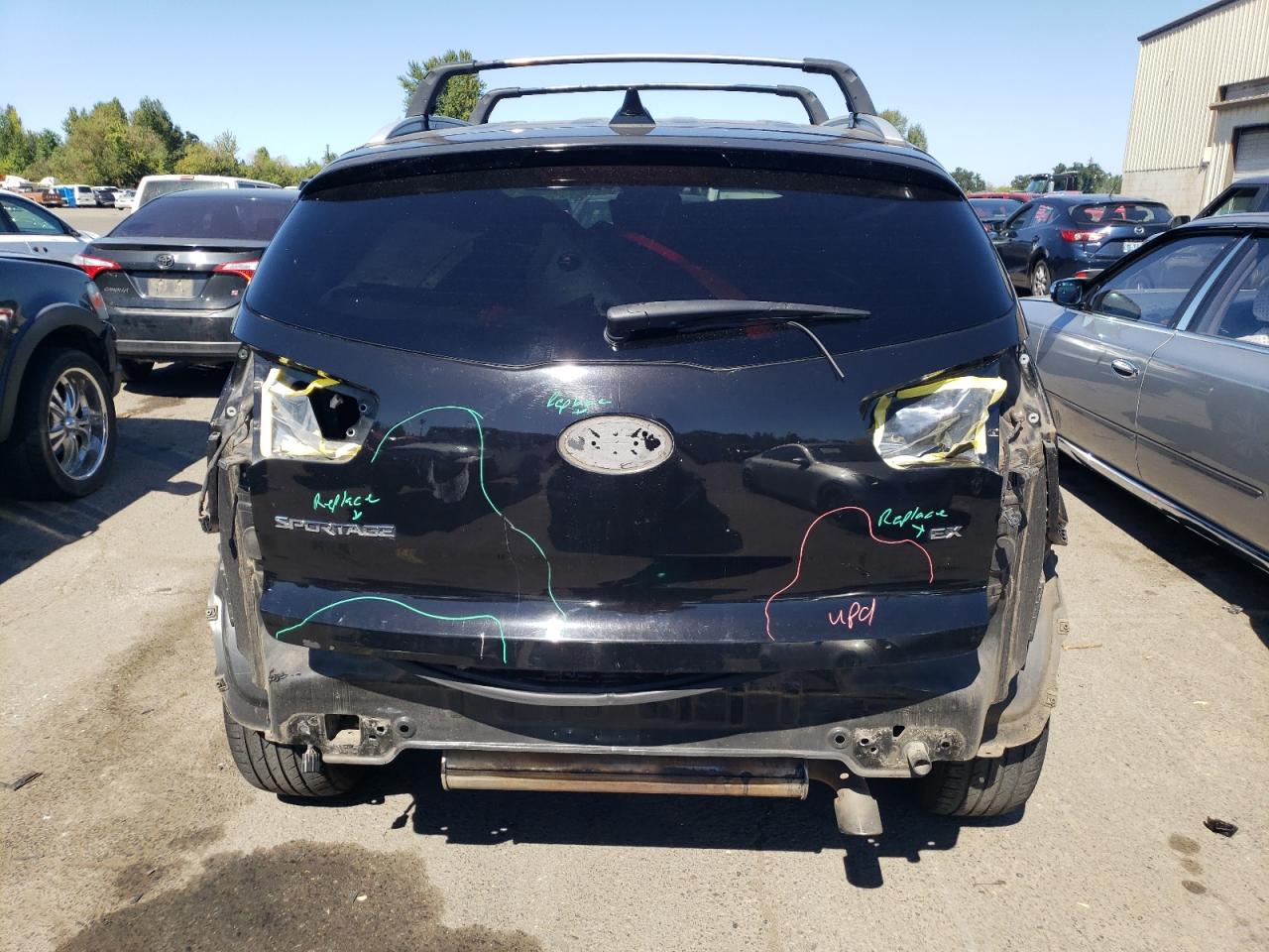 2014 Kia Sportage Ex VIN: KNDPCCAC4E7599869 Lot: 69689325