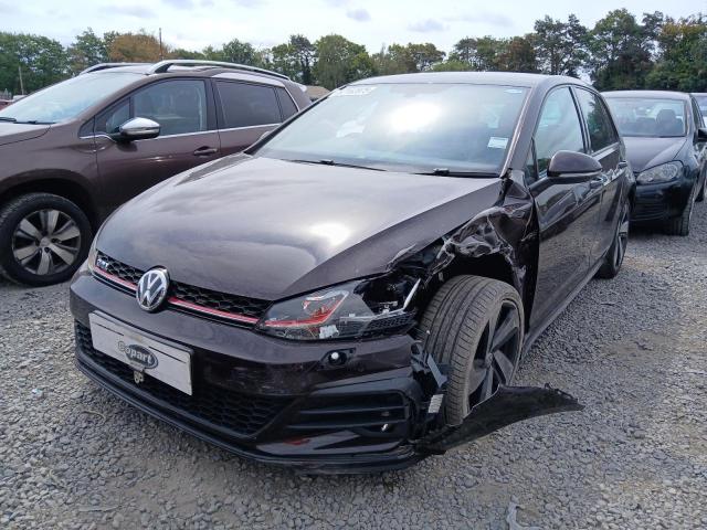 2017 VOLKSWAGEN GOLF GTI T for sale at Copart WOLVERHAMPTON