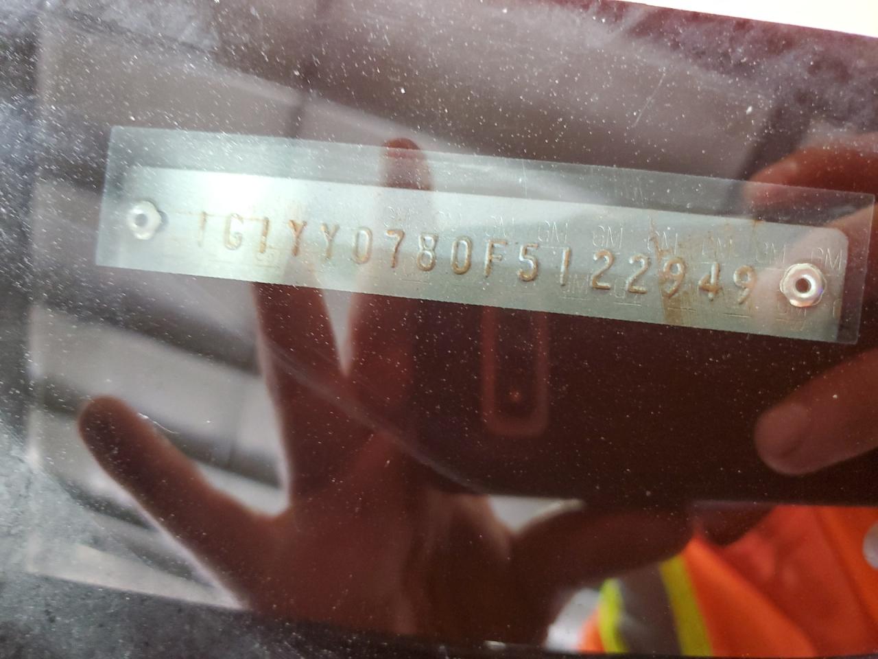 1985 Chevrolet Corvette VIN: 1G1YY0780F5122949 Lot: 69648395