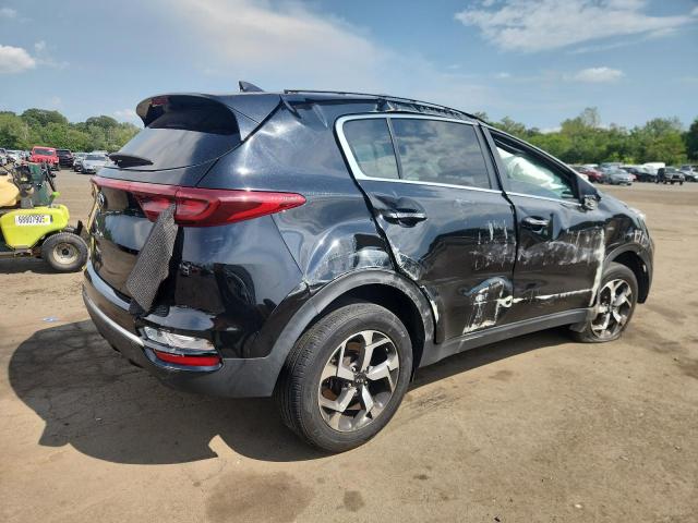  KIA SPORTAGE 2020 Черный