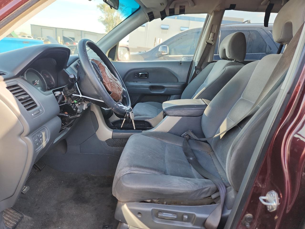 2007 Honda Pilot Ex VIN: 5FNYF28497B021400 Lot: 67851185