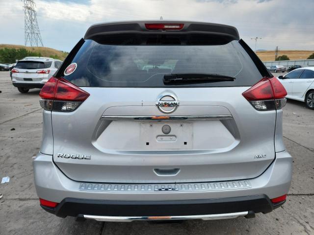  NISSAN ROGUE 2019 Серебристый