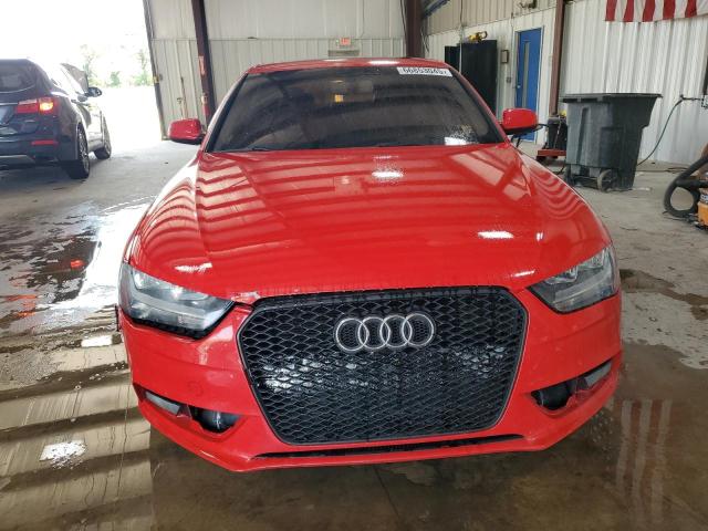 AUDI A4 2014 Czerwony