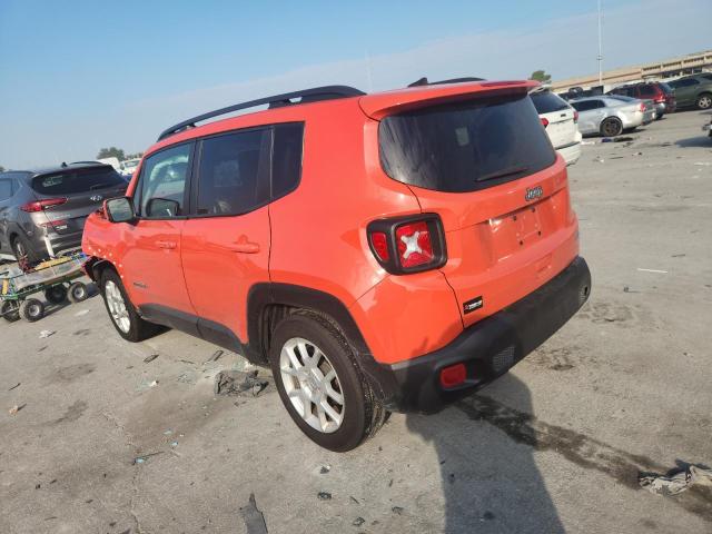  JEEP RENEGADE 2019 Оранжевый